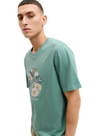 Футболки и поло JACK & JONES модель 12288088-Mineral Blue Фото