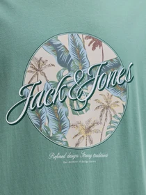 Футболки и поло JACK & JONES модель 12288088-Mineral Blue Фото