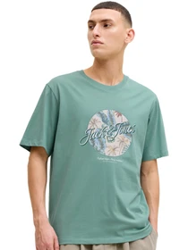 Футболки и поло JACK & JONES модель 12288088-Mineral Blue Фото