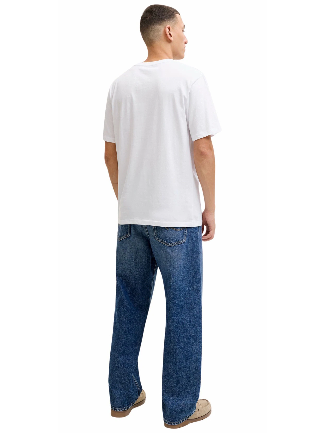 Футболки и поло JACK & JONES модель 12288492-Bright White Фото