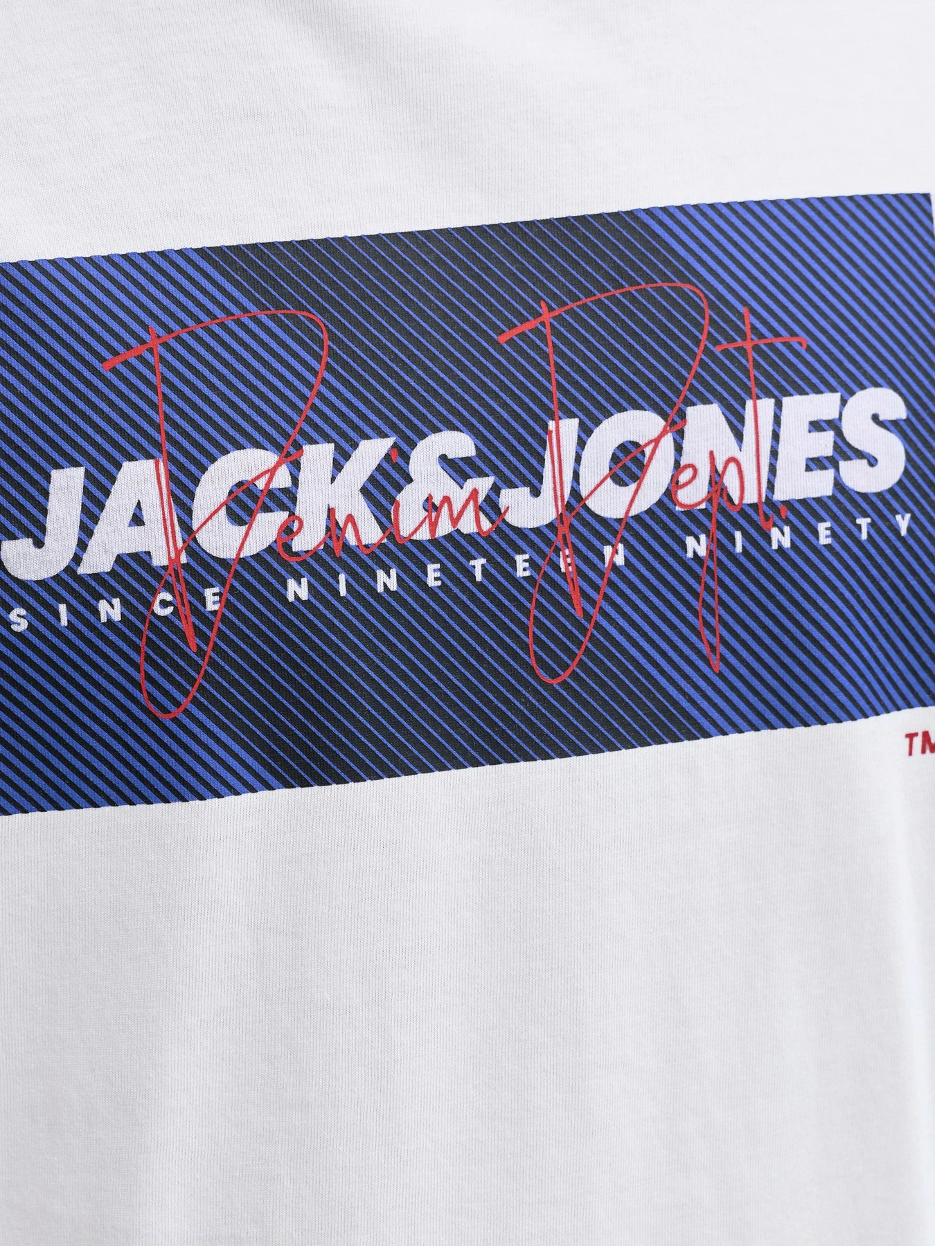 Футболки и поло JACK & JONES модель 12288492-Bright White Фото