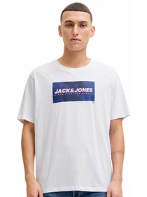 Футболки и поло JACK & JONES модель 12288492-Bright White Фото