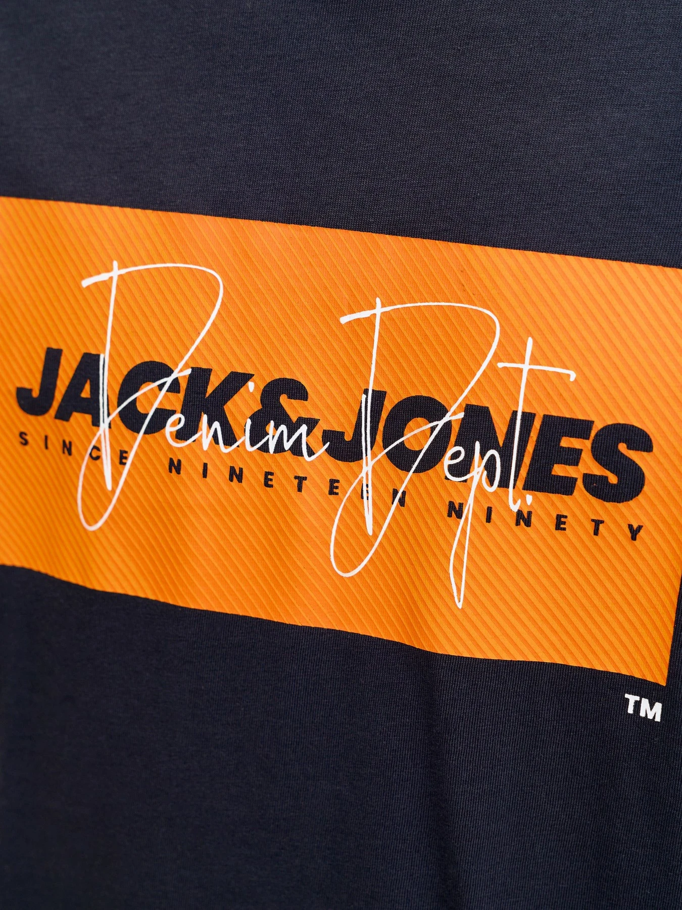 Футболки і поло JACK & JONES модель 12288492-Navy Blazer Футболки і поло JACK & JONES модель 12288492-Navy Blazer Фото