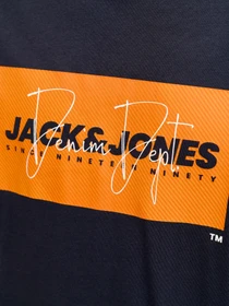 Футболки і поло JACK & JONES модель 12288492-Navy Blazer Фото