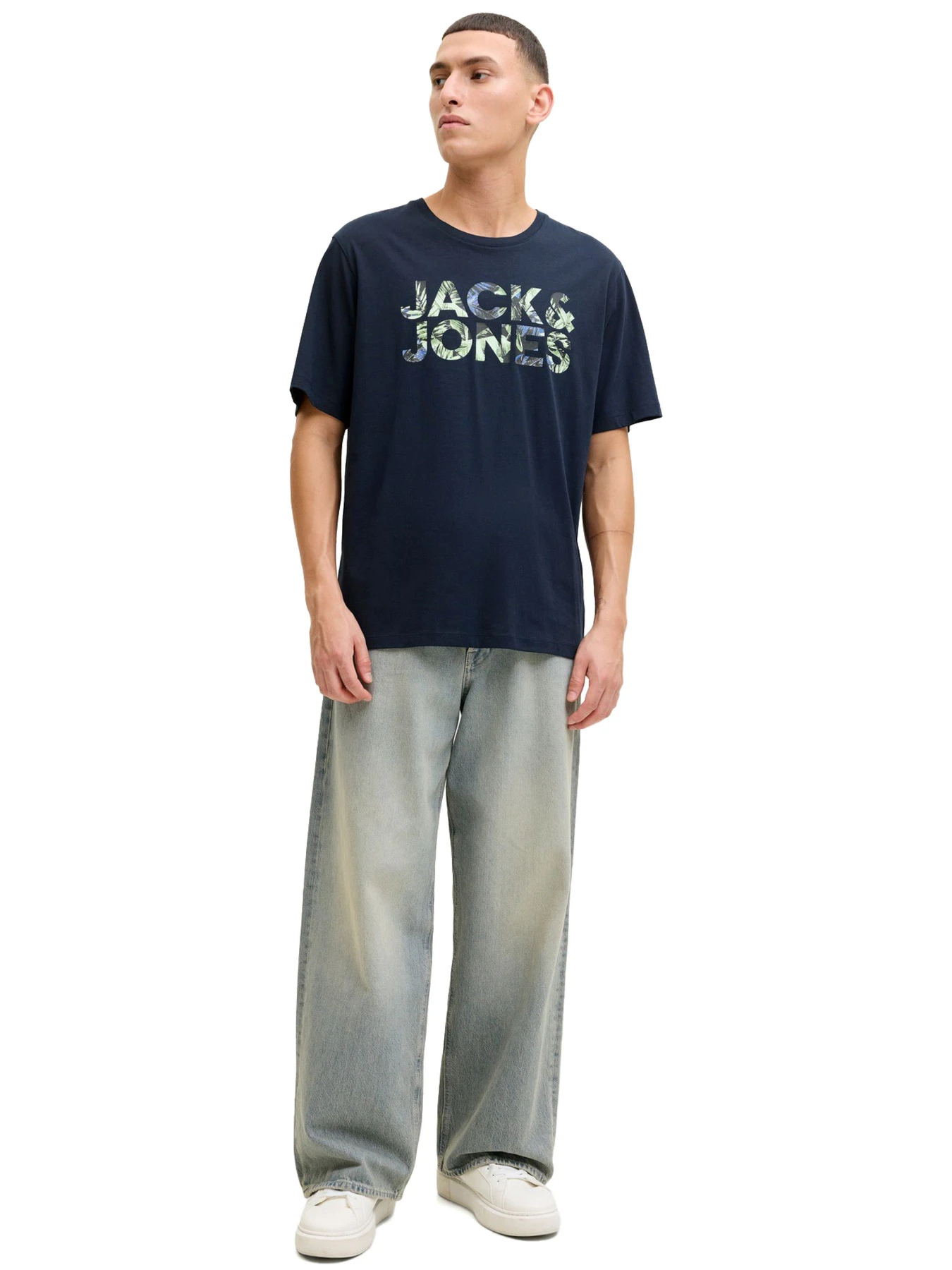Футболки і поло JACK & JONES модель 12288536-Sky Captain Футболки і поло JACK & JONES модель 12288536-Sky Captain Фото