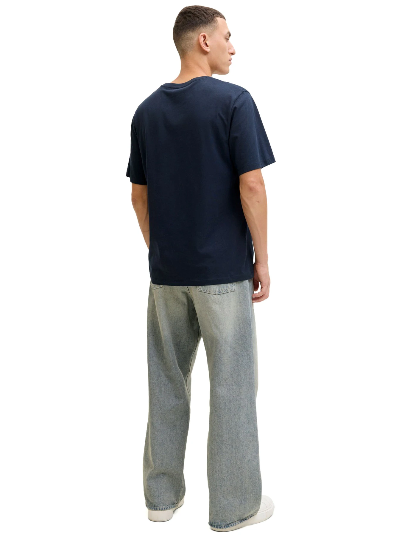Футболки і поло JACK & JONES модель 12288536-Sky Captain Футболки і поло JACK & JONES модель 12288536-Sky Captain Фото