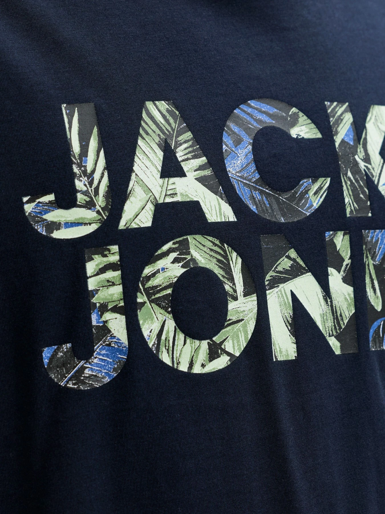 Футболки і поло JACK & JONES модель 12288536-Sky Captain Футболки і поло JACK & JONES модель 12288536-Sky Captain Фото