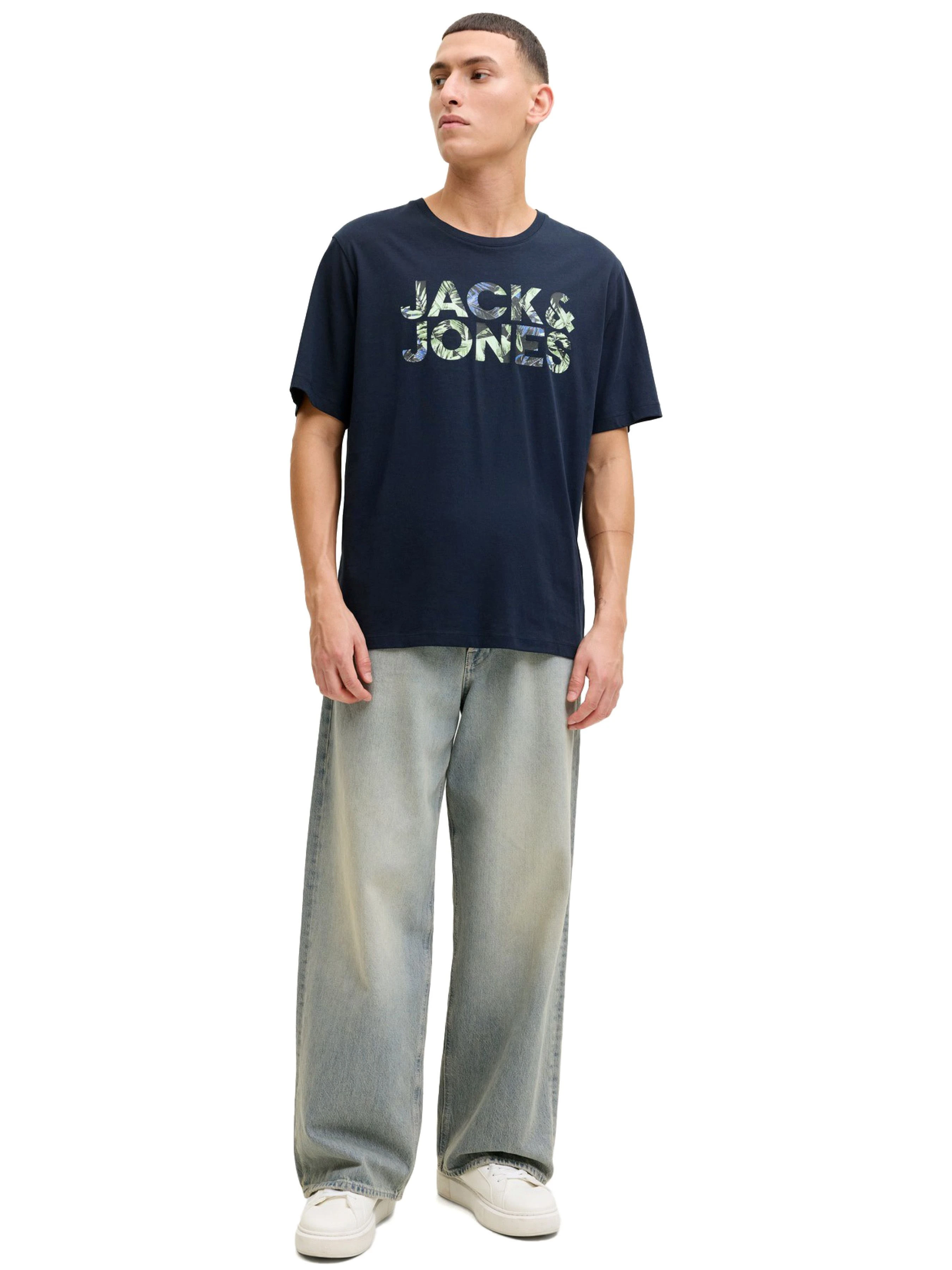Бавовняна Чоловіча Футболка JACK & JONES фото 2