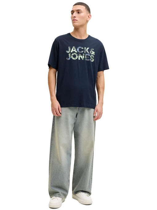 Бавовняна Чоловіча Футболка JACK & JONES фото 2