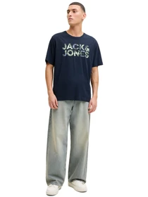 Футболки і поло JACK & JONES модель 12288536-Sky Captain Фото