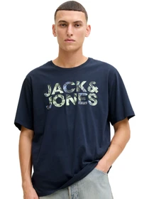 Футболки и поло JACK & JONES модель 12288536-Sky Captain Фото
