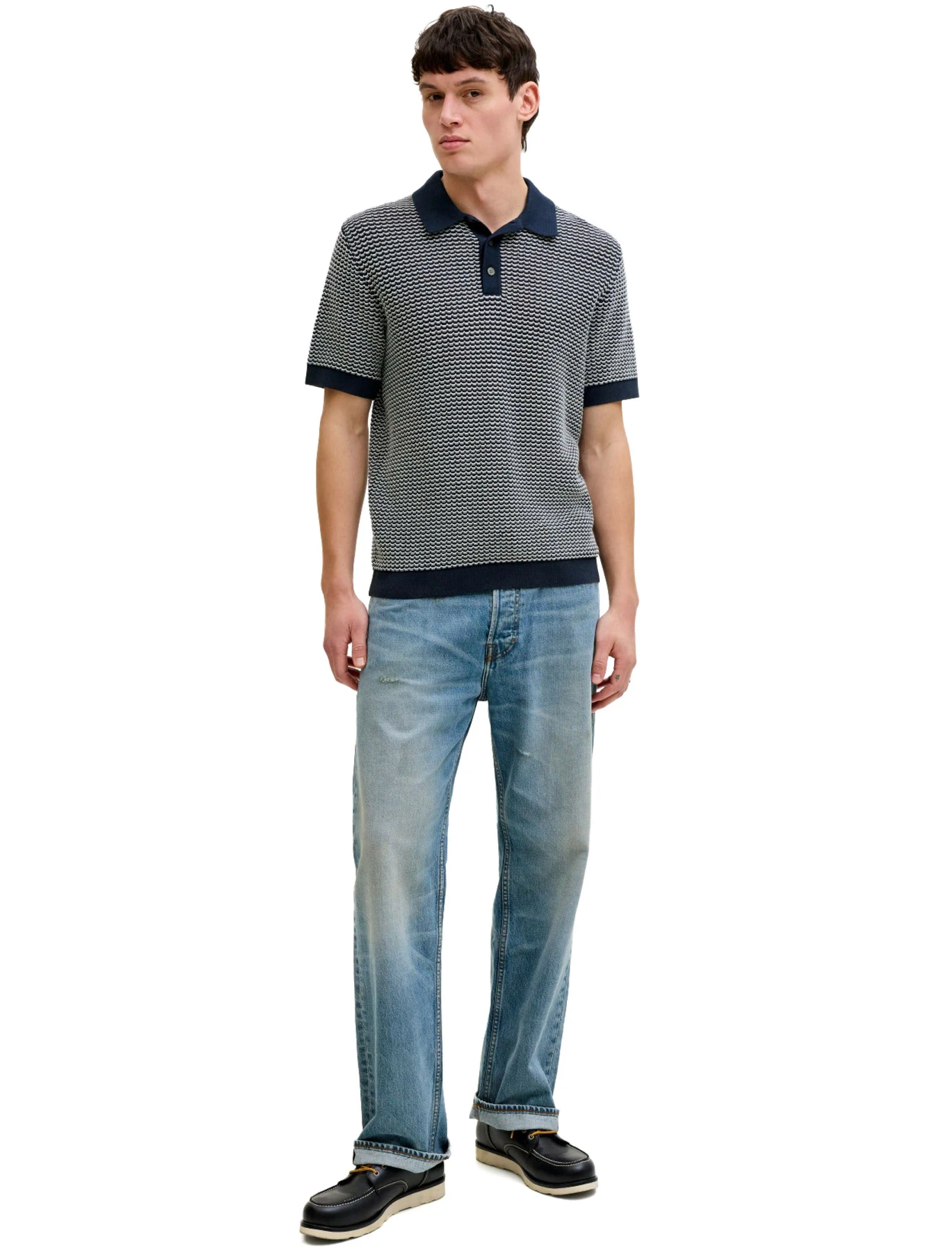 Футболки і поло JACK & JONES модель 12291058-Sky Captain Фото