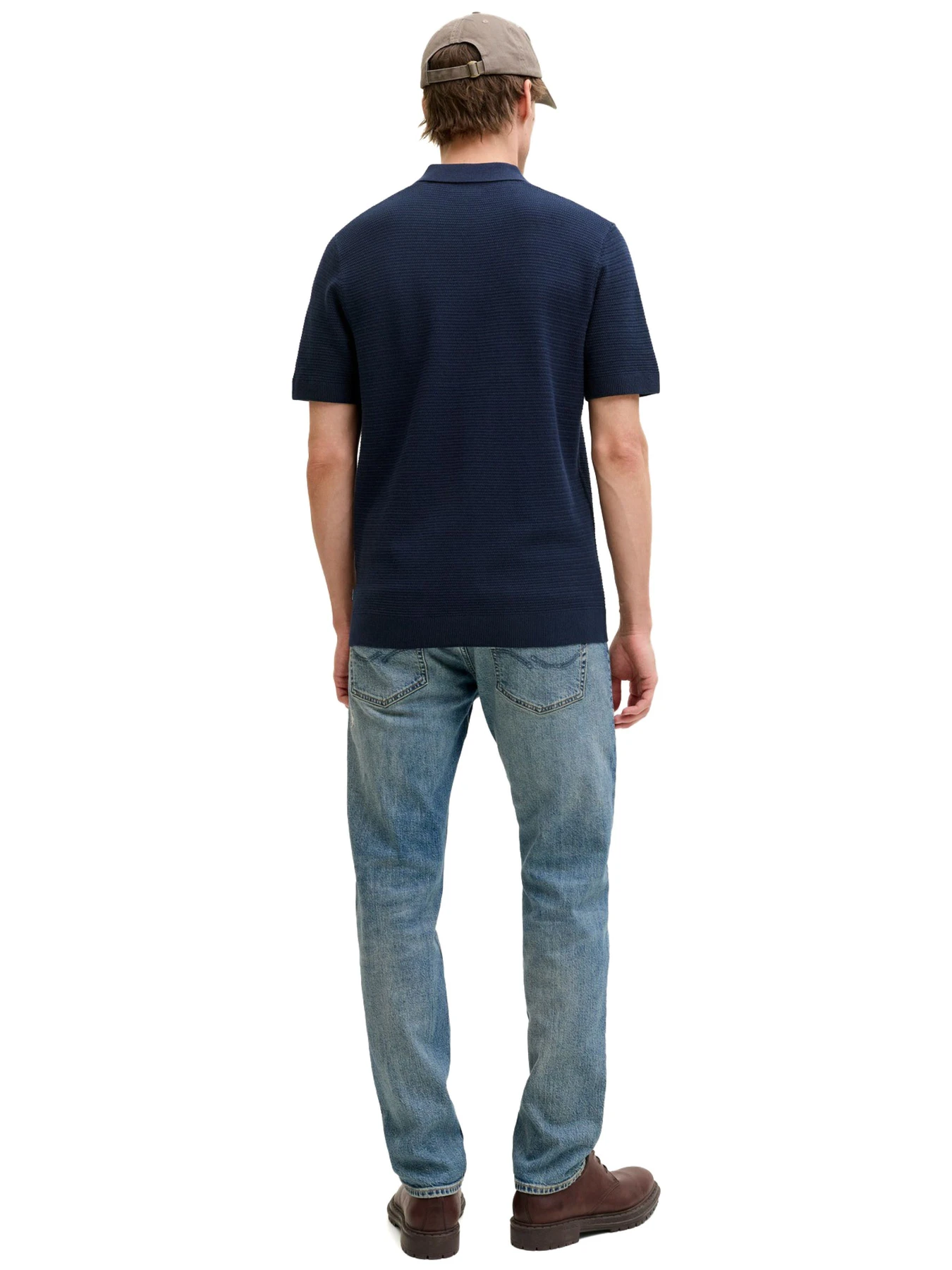 Футболки і поло JACK & JONES модель 12292034-Sky Captain Фото
