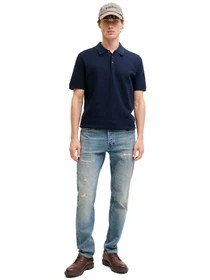 Футболки і поло JACK & JONES модель 12292034-Sky Captain Фото