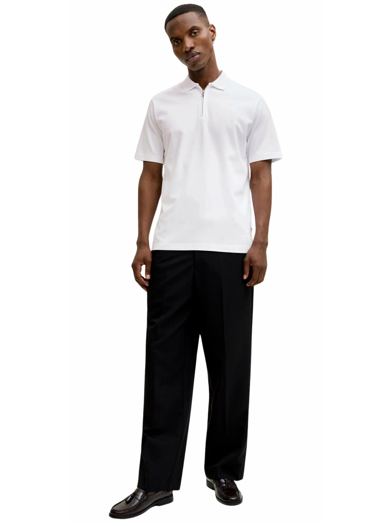 Футболки і поло JACK & JONES модель 12292992-Bright White Футболки і поло JACK & JONES модель 12292992-Bright White Фото