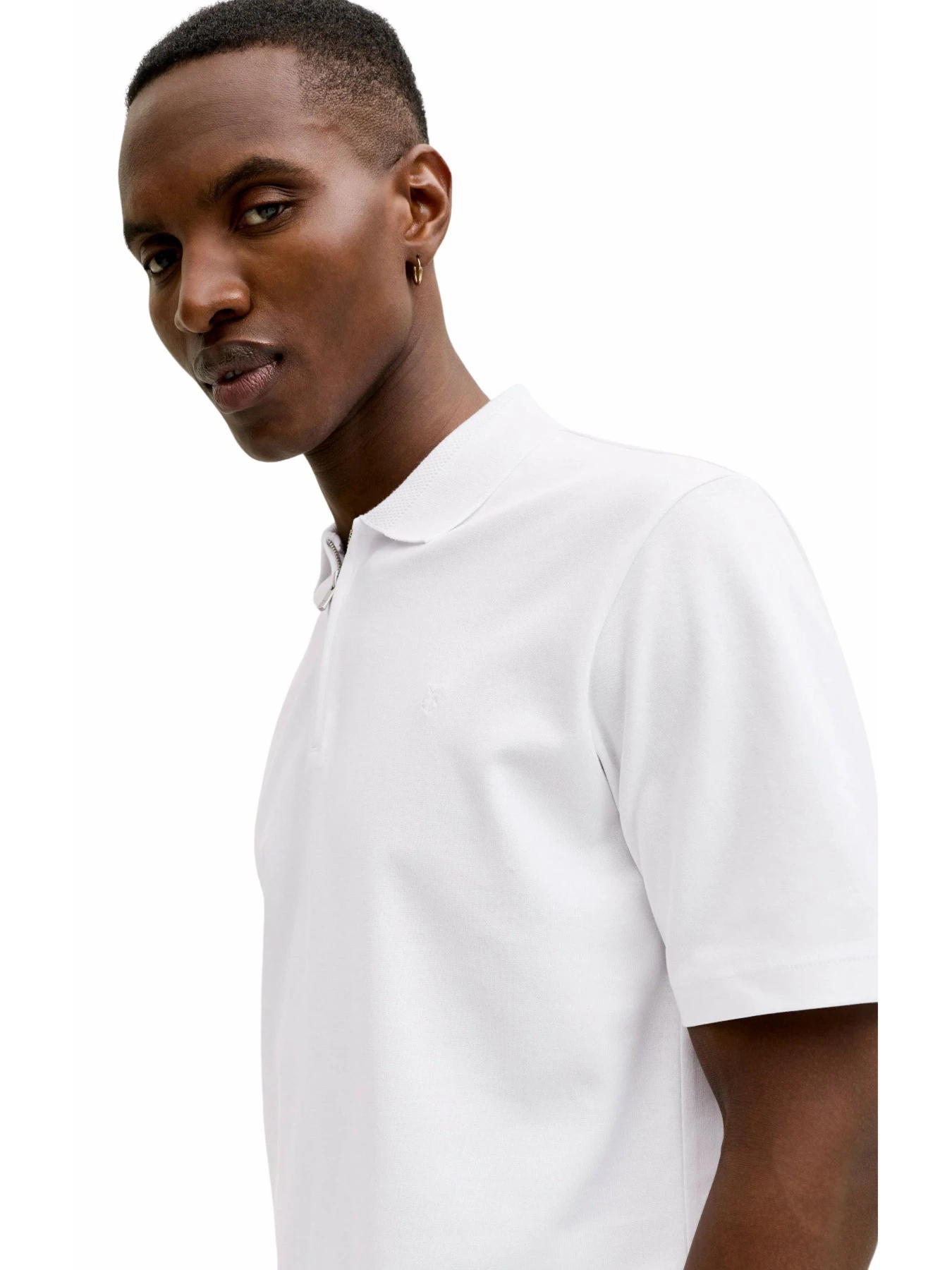 Футболки і поло JACK & JONES модель 12292992-Bright White Футболки і поло JACK & JONES модель 12292992-Bright White Фото