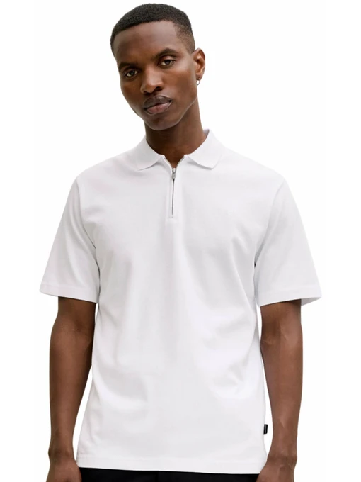 Футболки і поло JACK & JONES модель 12292992-Bright White Фото