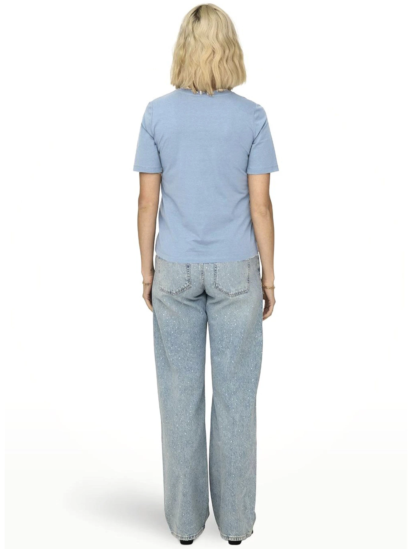 Футболки и поло Only модель 15270390-Cashmere Blue Фото