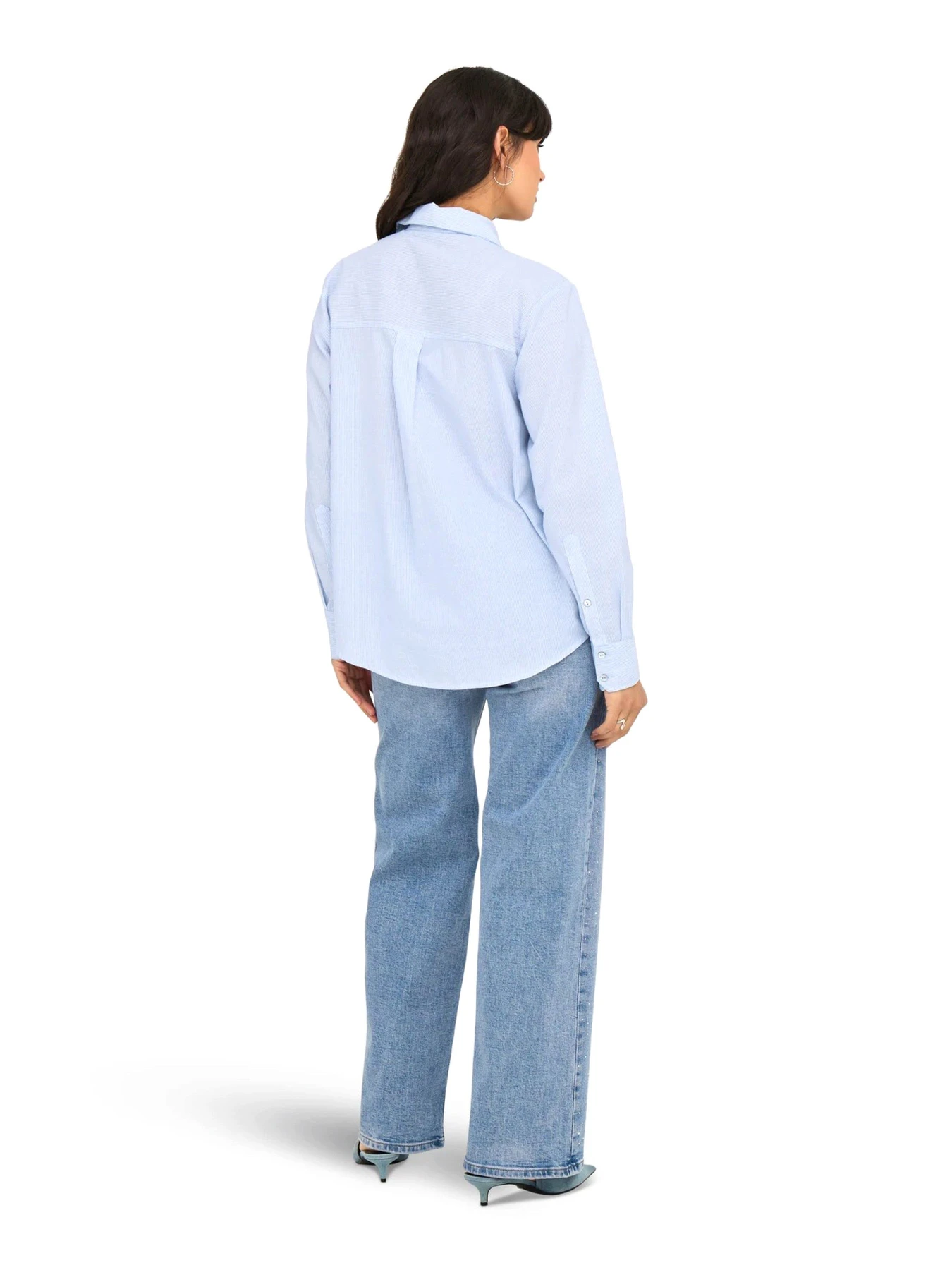Рубашки Only модель 15338944-Cashmere Blue Фото