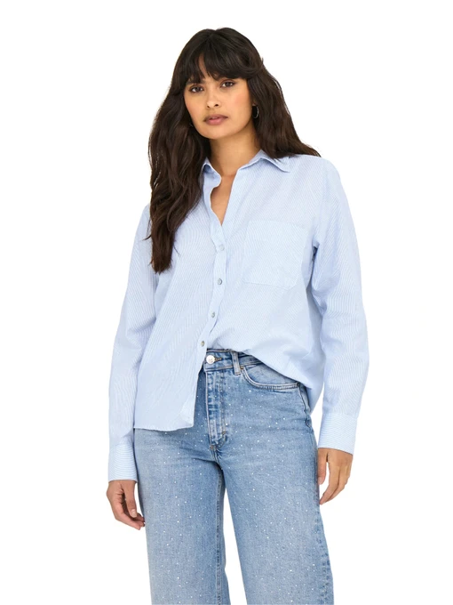 Рубашки Only модель 15338944-Cashmere Blue Фото