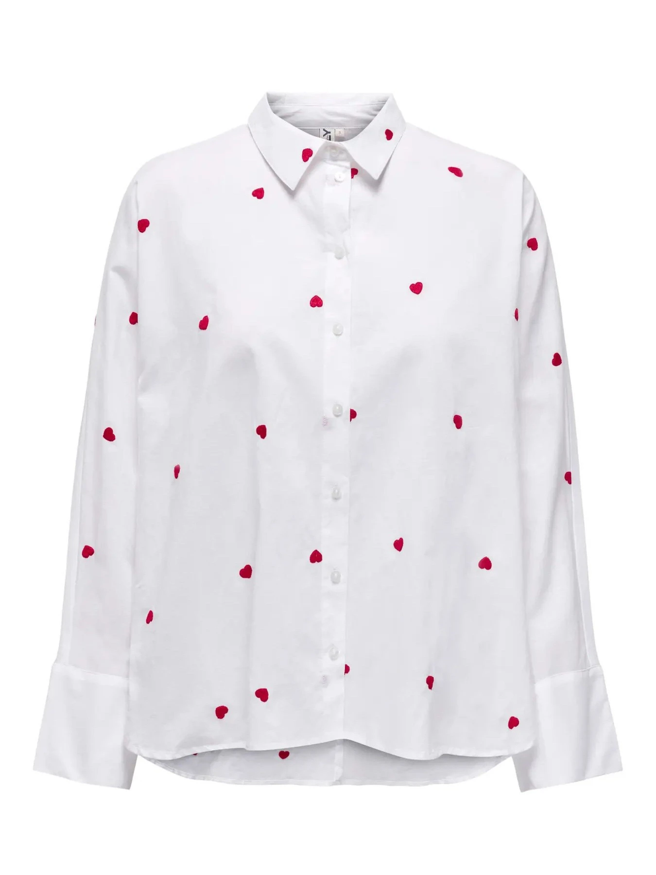 Рубашки Only модель 15283743-Bright White Фото
