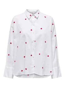 Рубашки Only модель 15283743-Bright White Фото