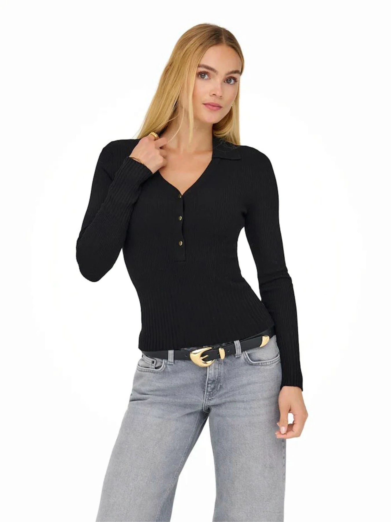 Футболки и поло Only модель 15368861-Black Футболки и поло Only модель 15368861-Black Фото