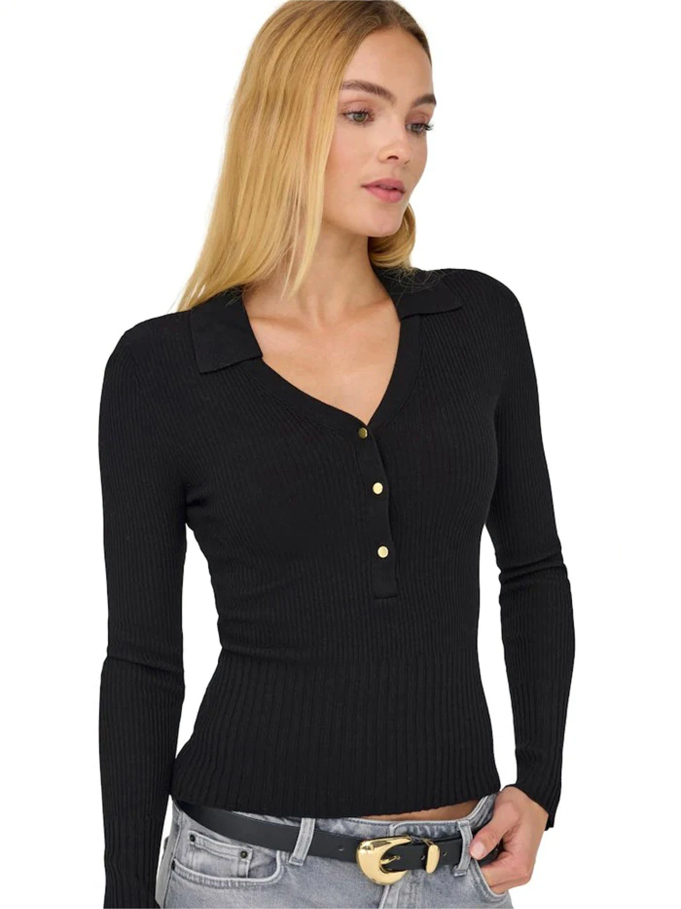 Футболки и поло Only модель 15368861-Black Футболки и поло Only модель 15368861-Black Фото