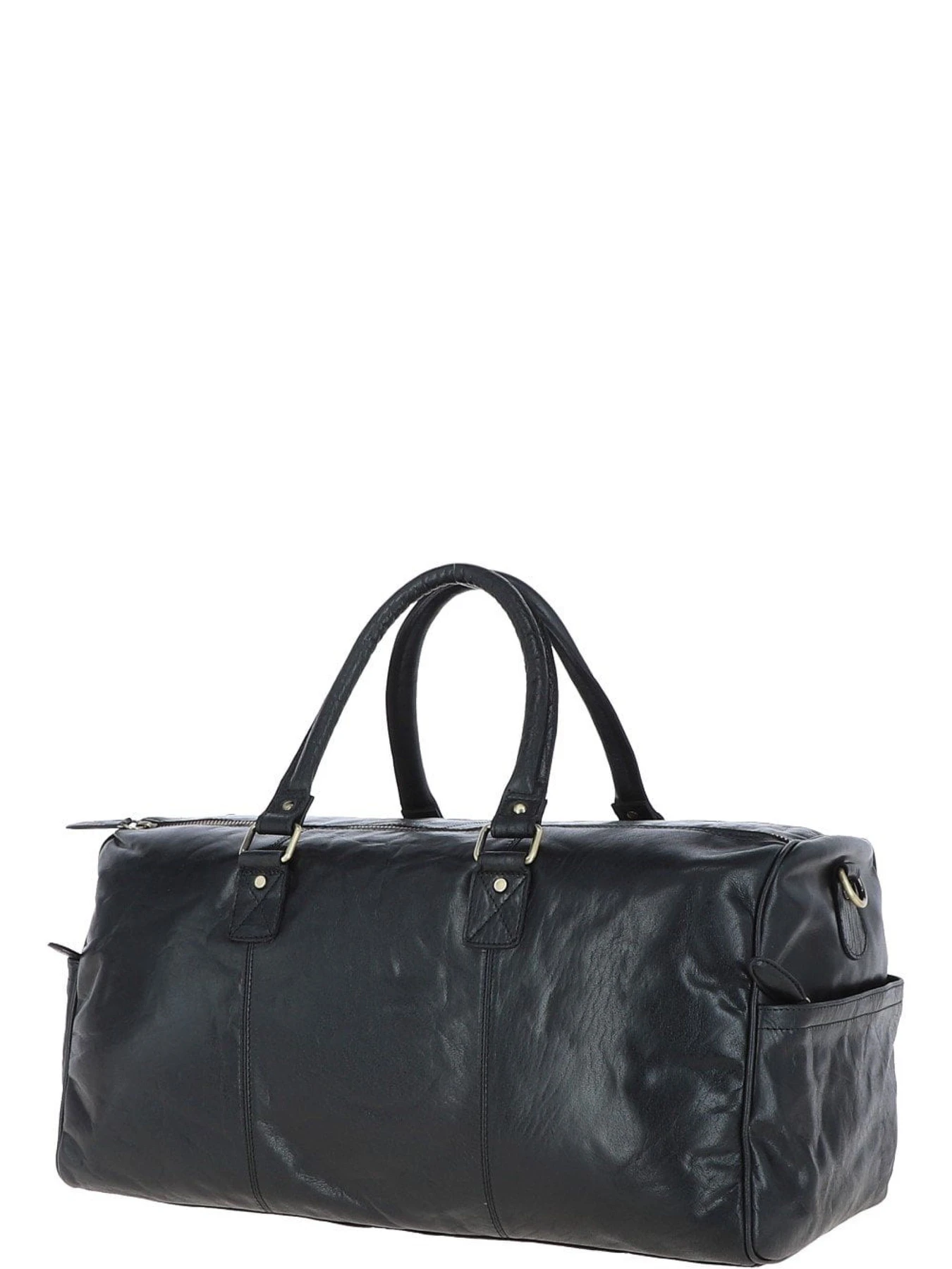 Дорожные сумки и чемоданы Ashwood Leather модель G30 BLK Фото