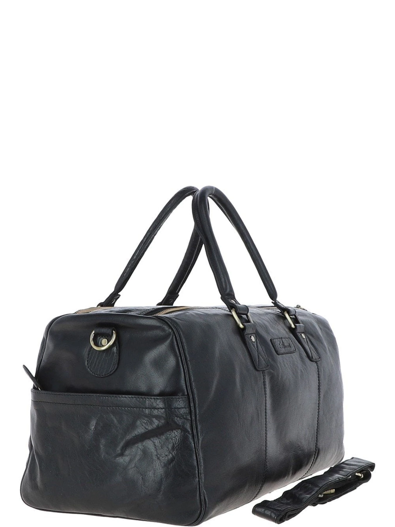 Дорожные сумки и чемоданы Ashwood Leather модель G30 BLK Фото