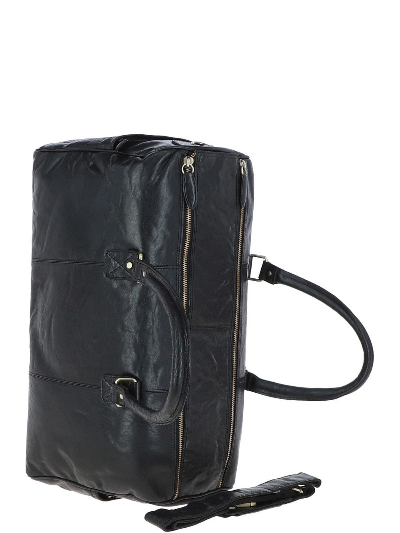 Дорожные сумки и чемоданы Ashwood Leather модель G30 BLK Фото