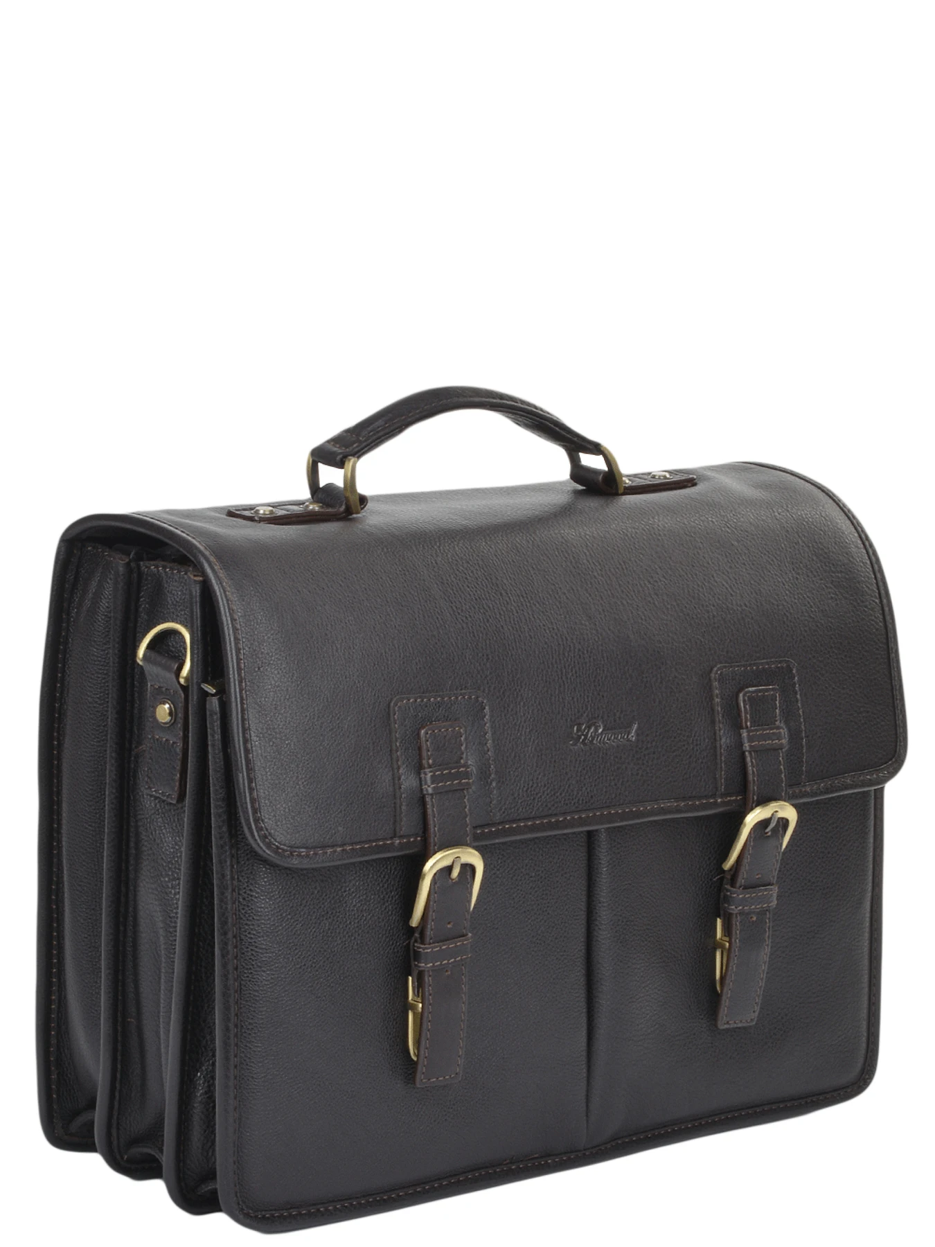 Сумки Ashwood Leather модель GARETH BRN Фото