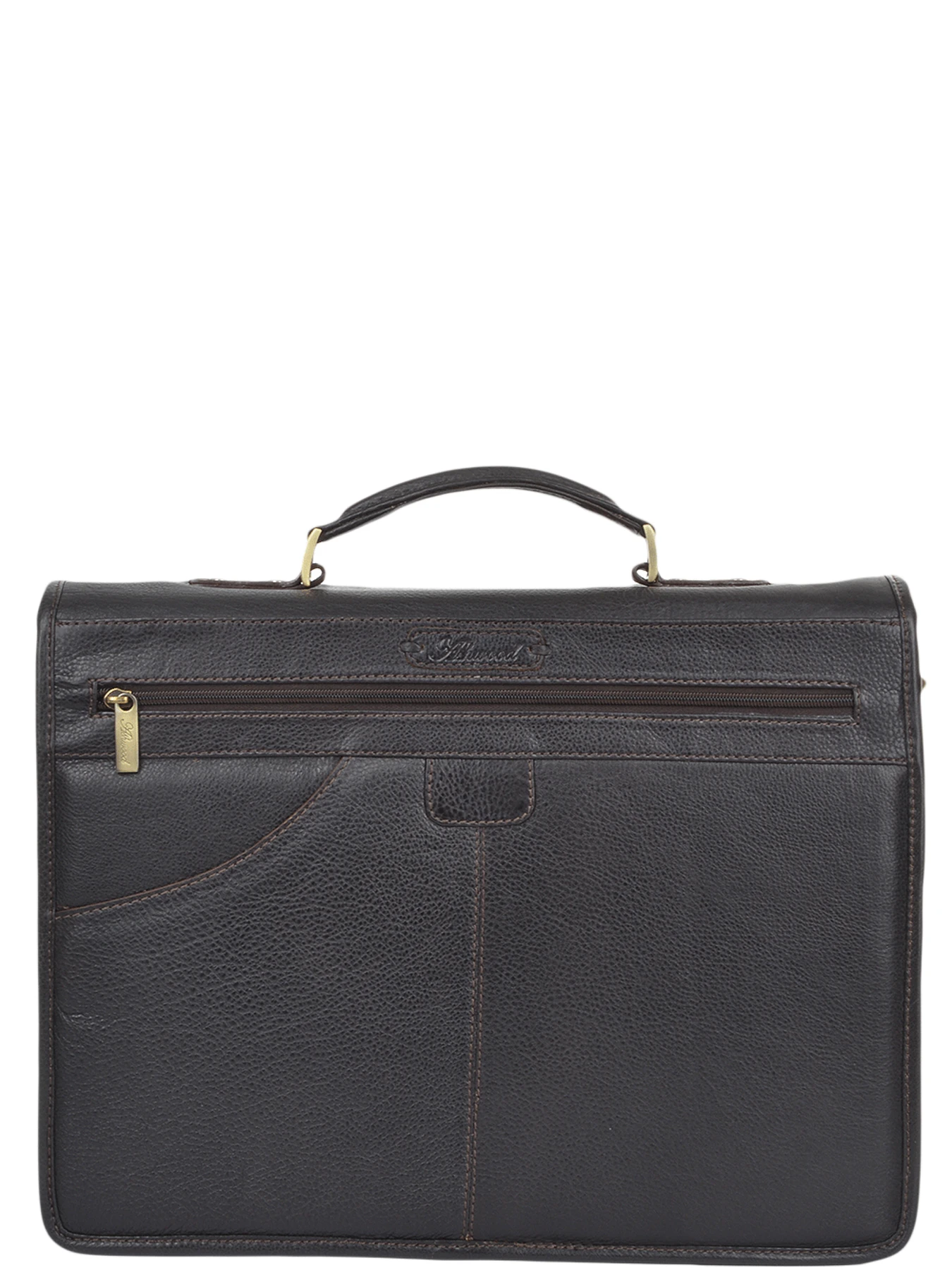 Сумки Ashwood Leather модель GARETH BRN Фото