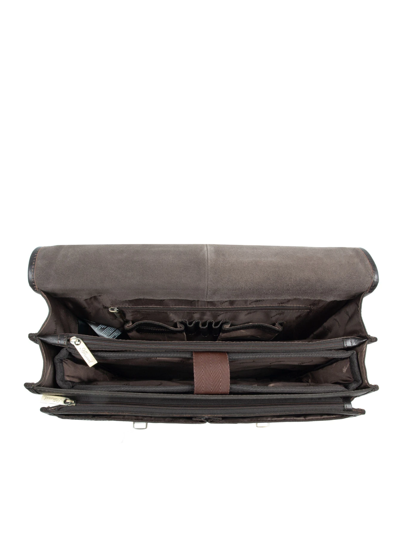 Сумки Ashwood Leather модель GARETH BRN Фото