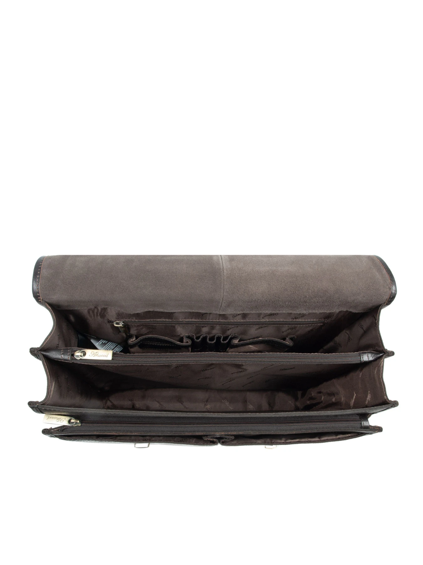 Сумки Ashwood Leather модель GARETH BRN Фото