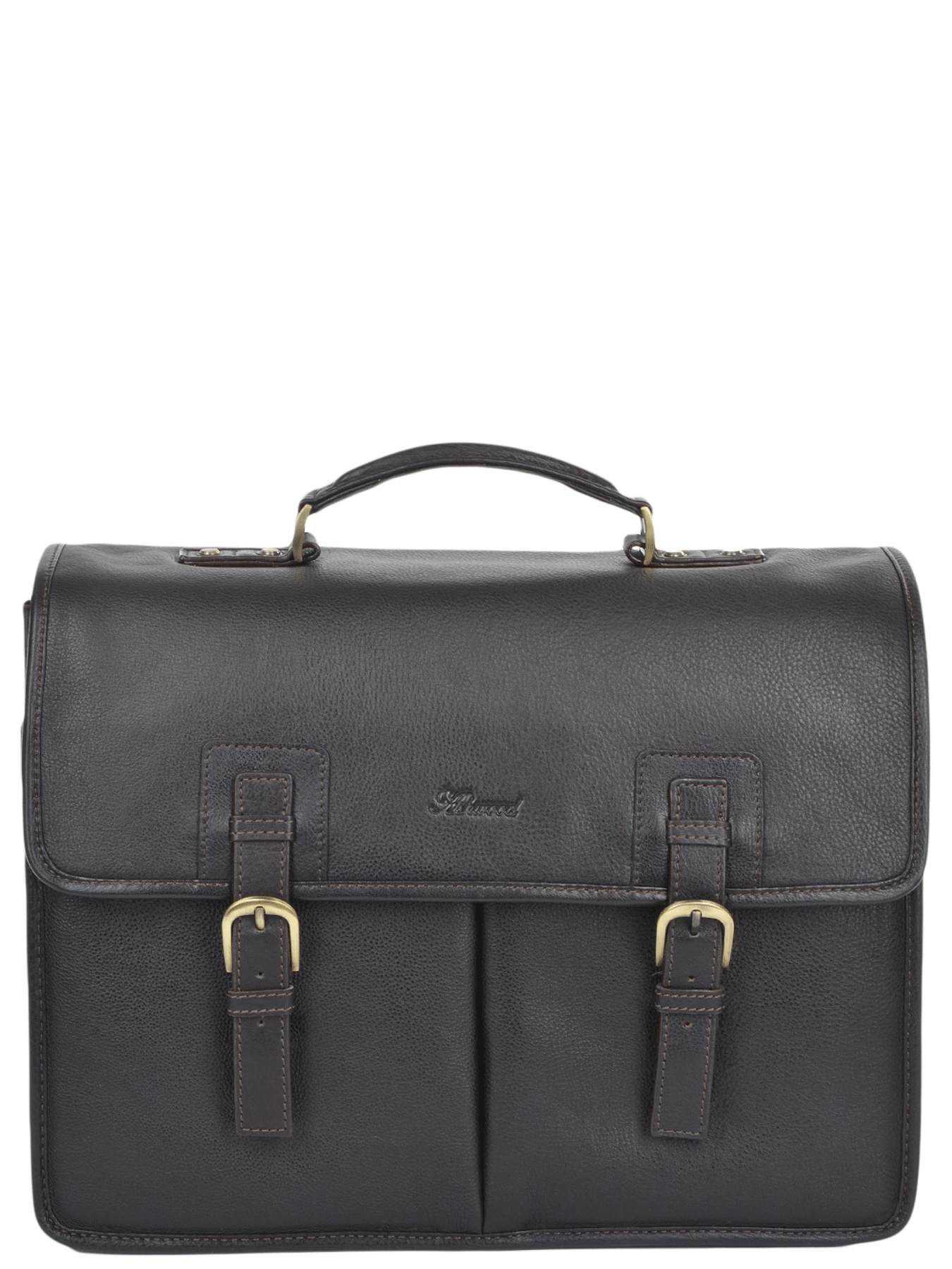 Сумки Ashwood Leather модель GARETH BRN Фото