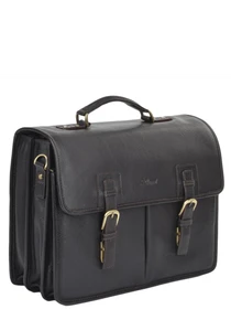 Сумки Ashwood Leather модель GARETH BRN Фото