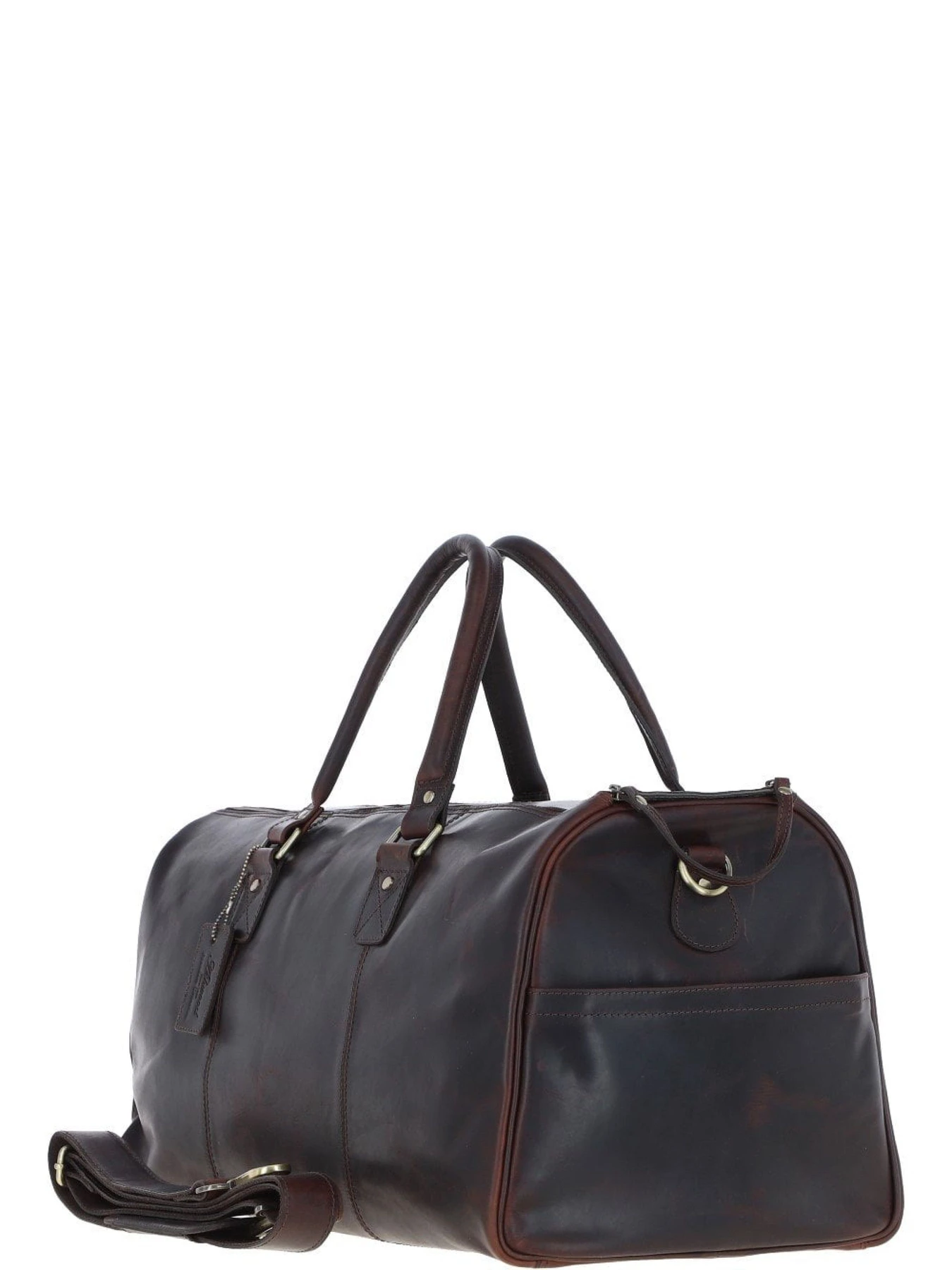 Дорожные сумки и чемоданы Ashwood Leather модель K48 BRN Дорожные сумки и чемоданы Ashwood Leather модель K48 BRN Фото