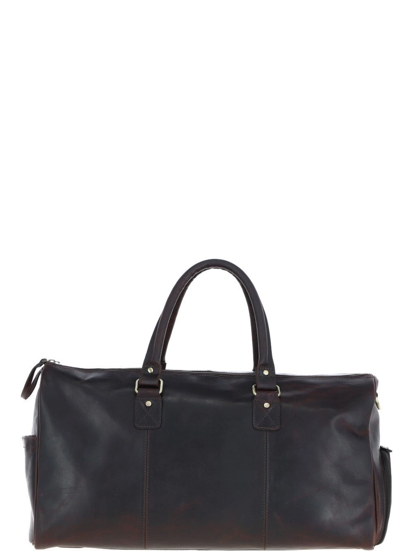 Дорожные сумки и чемоданы Ashwood Leather модель K48 BRN Дорожные сумки и чемоданы Ashwood Leather модель K48 BRN Фото