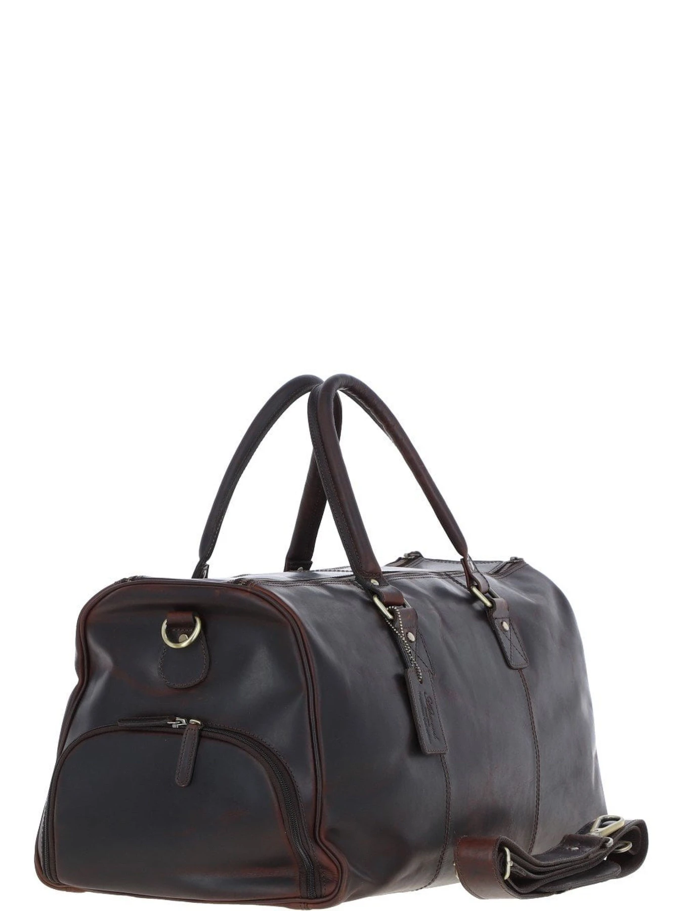 Дорожные сумки и чемоданы Ashwood Leather модель K48 BRN Дорожные сумки и чемоданы Ashwood Leather модель K48 BRN Фото
