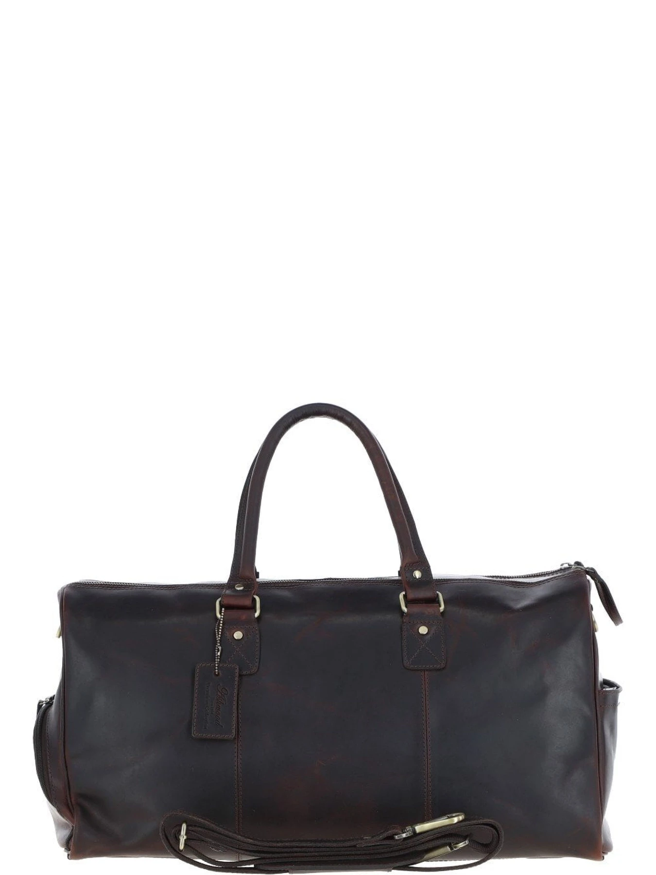 Дорожные сумки и чемоданы Ashwood Leather модель K48 BRN Дорожные сумки и чемоданы Ashwood Leather модель K48 BRN Фото