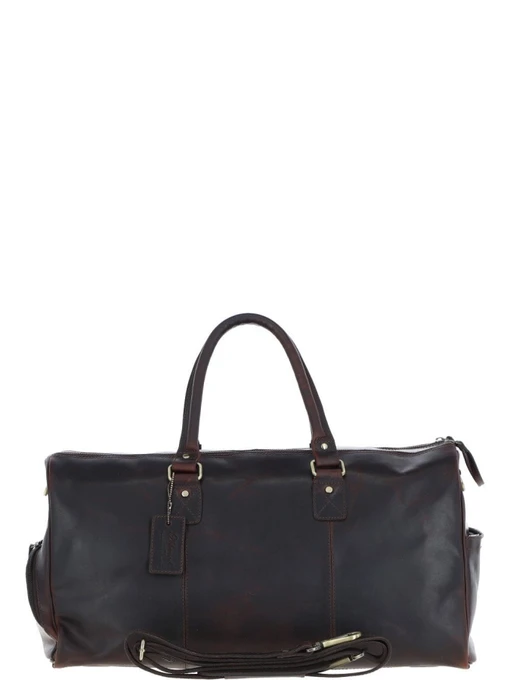 Дорожні сумки та валізи Ashwood Leather модель K48 BRN Фото