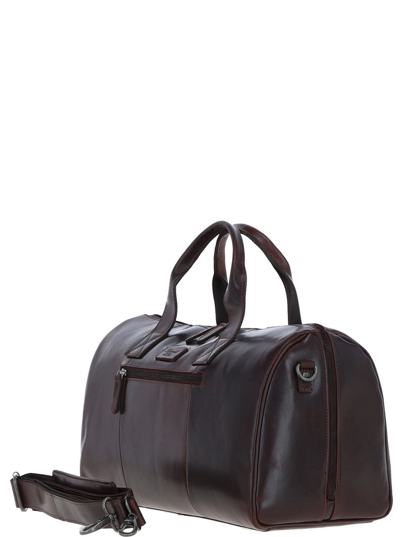 Дорожні сумки та валізи Ashwood Leather модель P68 BRANDY Фото
