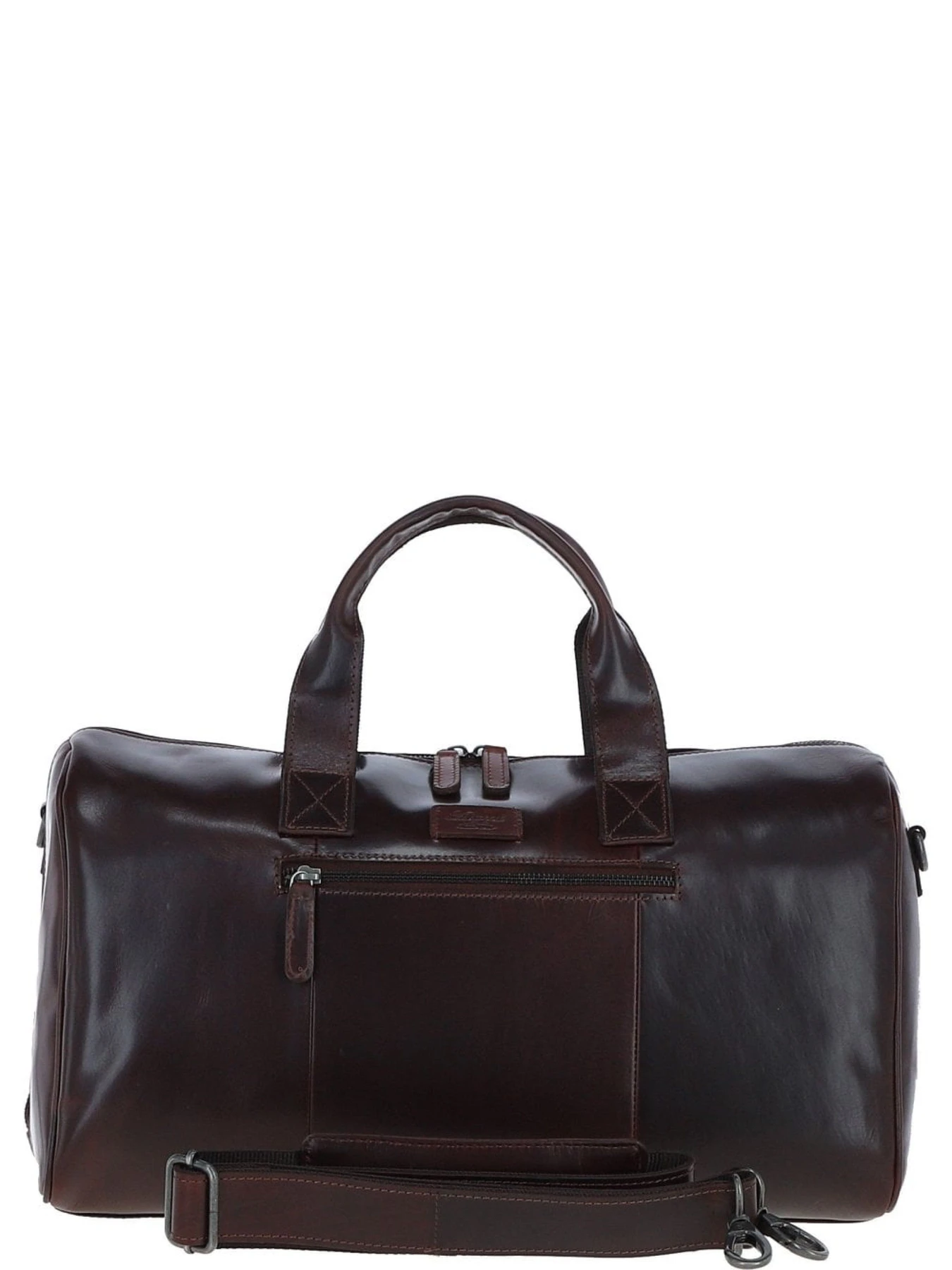 Дорожні сумки та валізи Ashwood Leather модель P68 BRANDY Фото