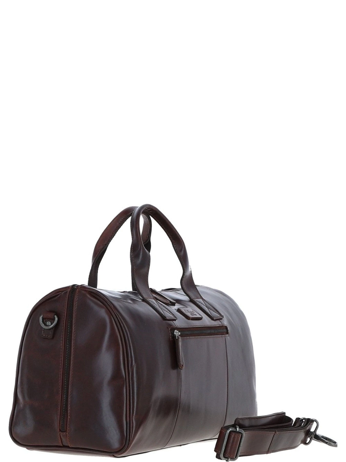 Дорожні сумки та валізи Ashwood Leather модель P68 BRANDY Фото
