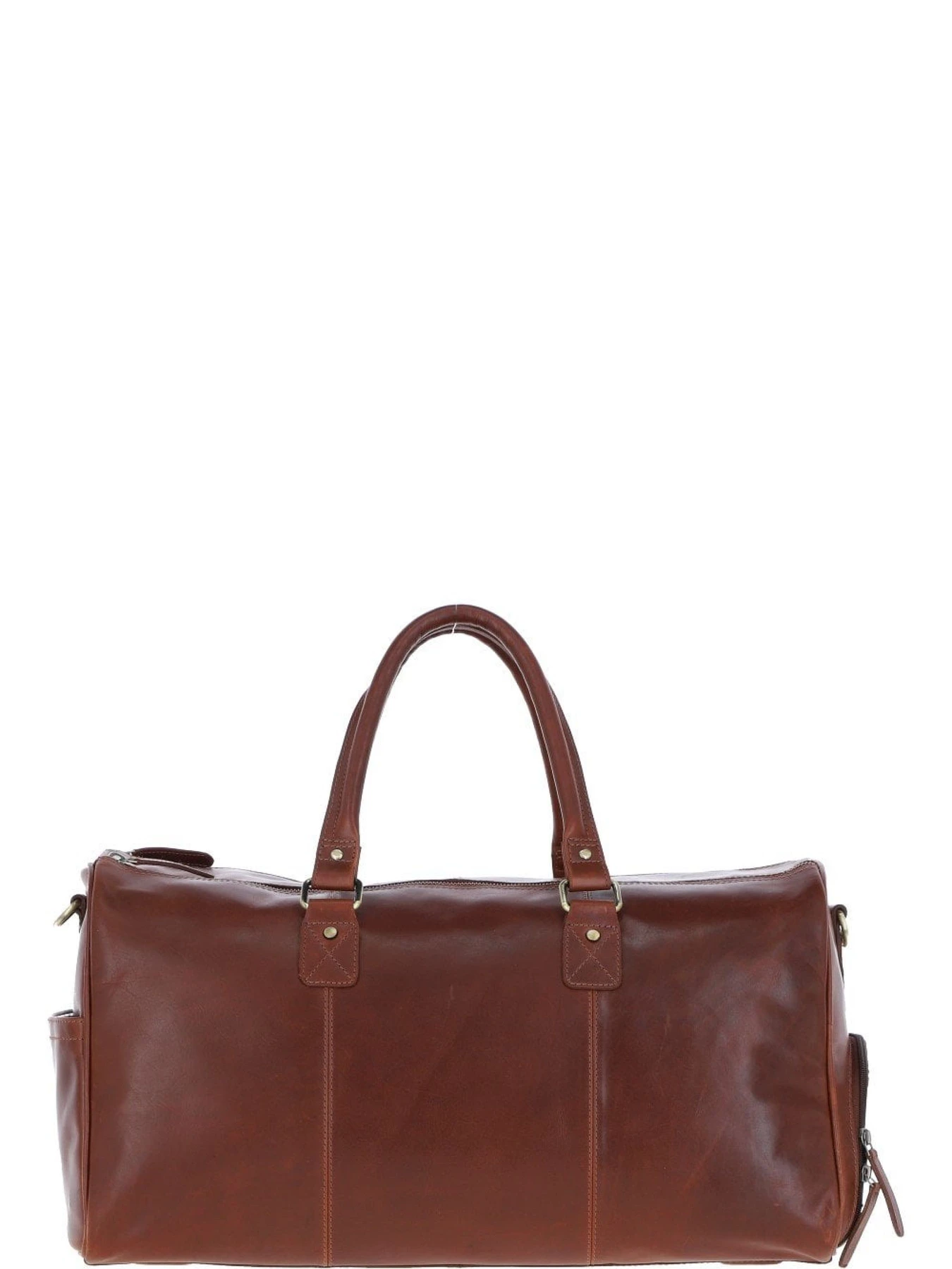 Дорожні сумки та валізи Ashwood Leather модель K48 CHESTNUT Фото