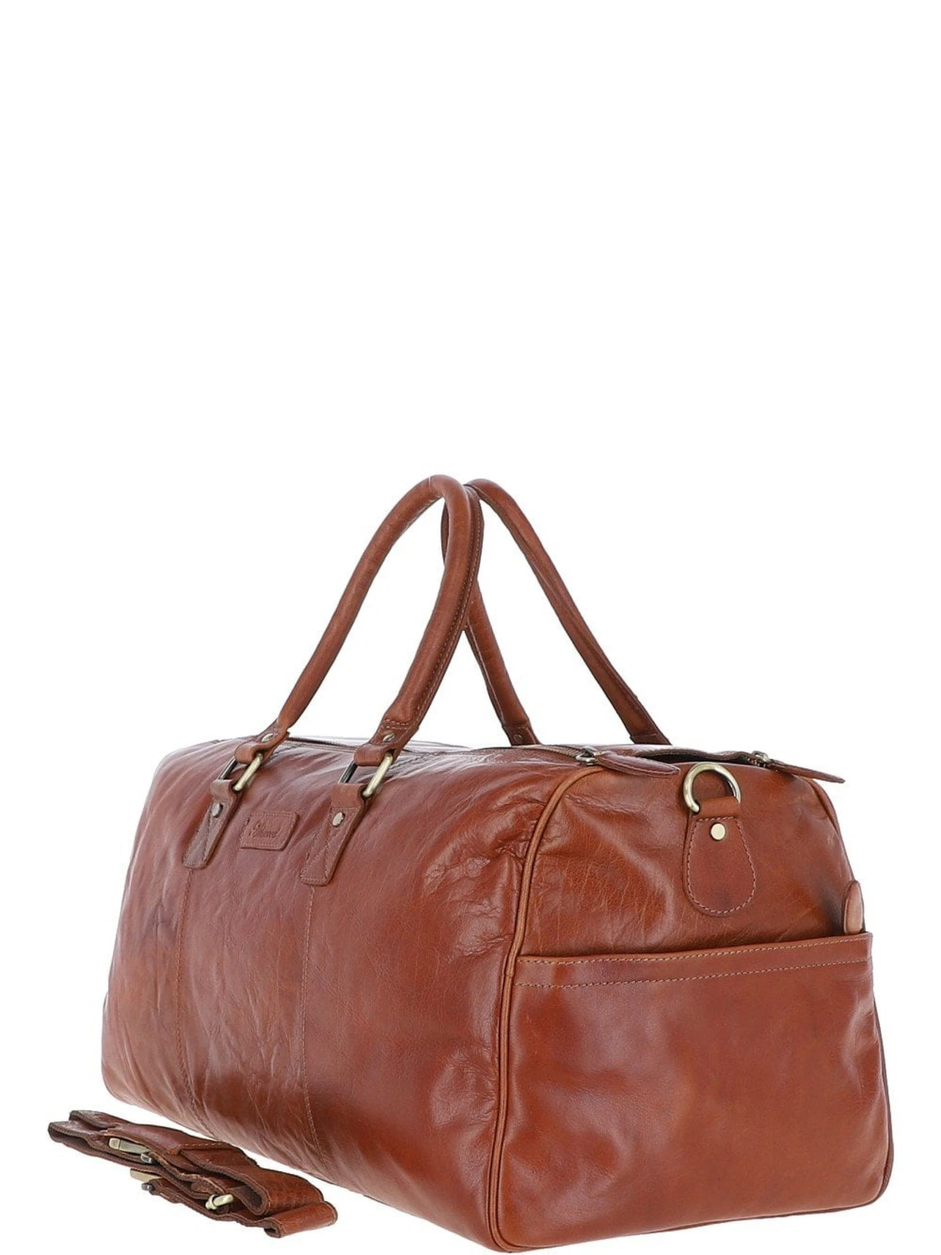 Дорожні сумки та валізи Ashwood Leather модель G30 HONEY Фото