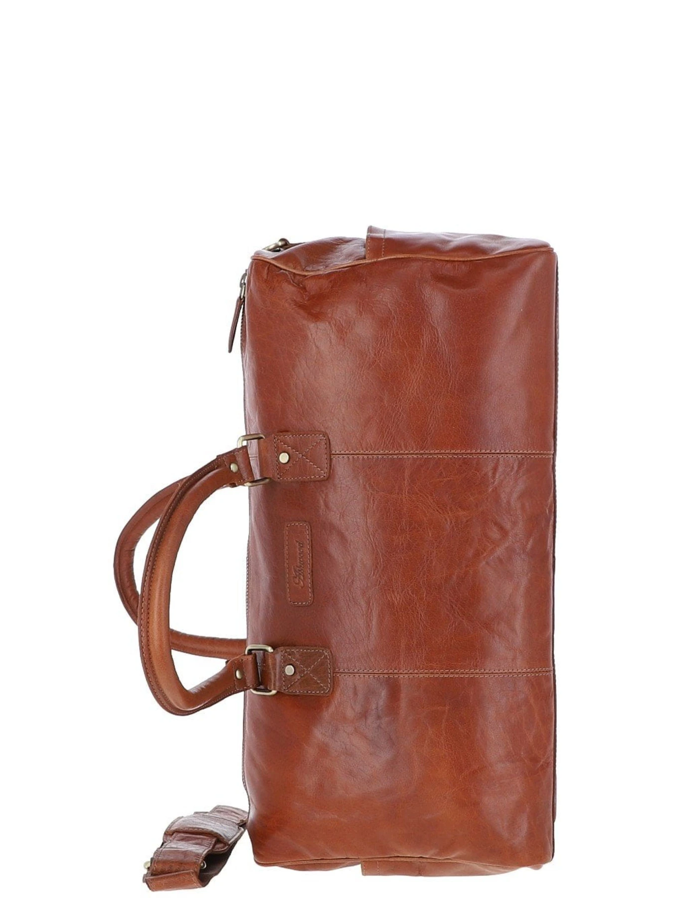 Дорожні сумки та валізи Ashwood Leather модель G30 HONEY Фото