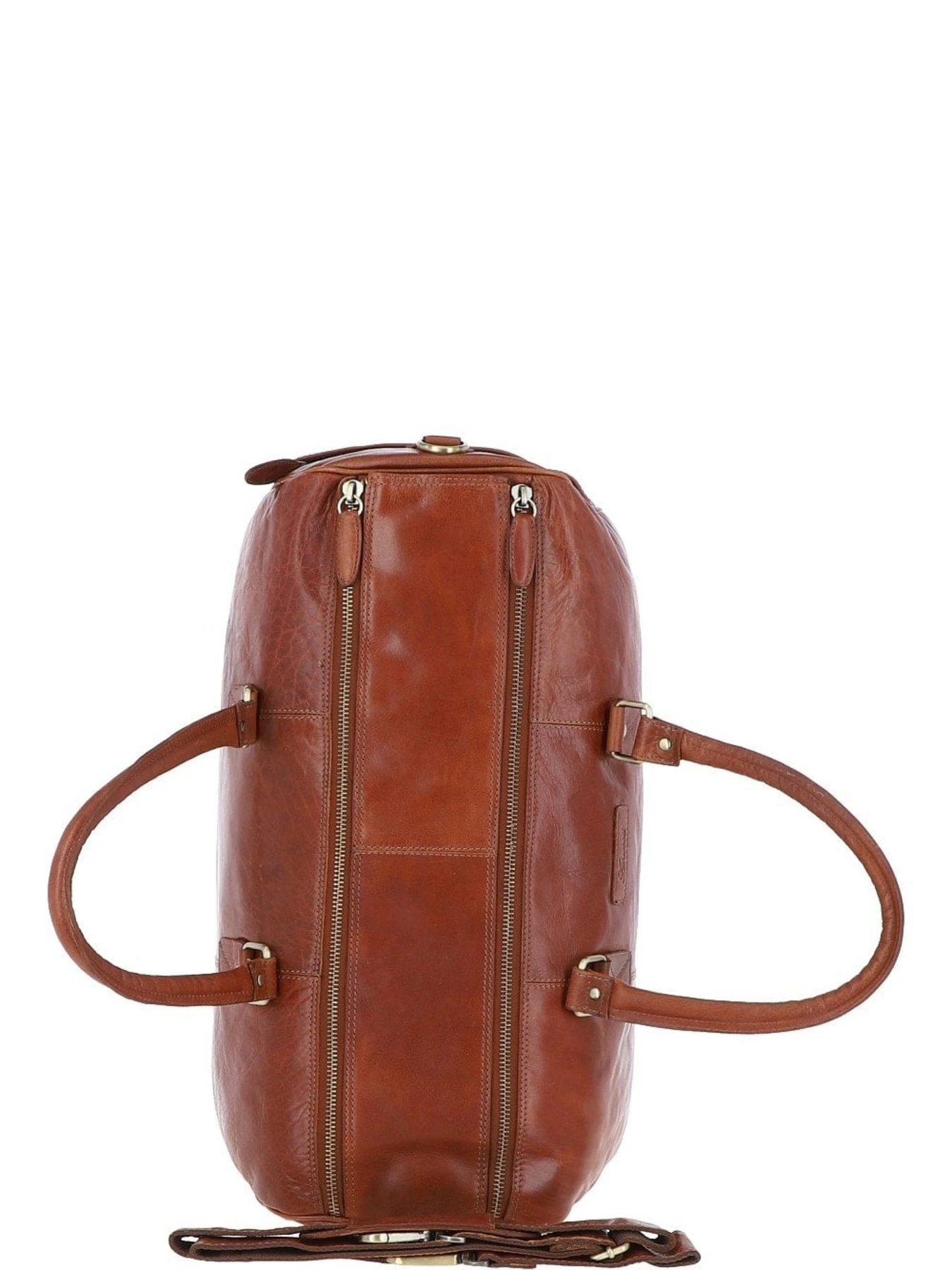 Дорожні сумки та валізи Ashwood Leather модель G30 HONEY Фото