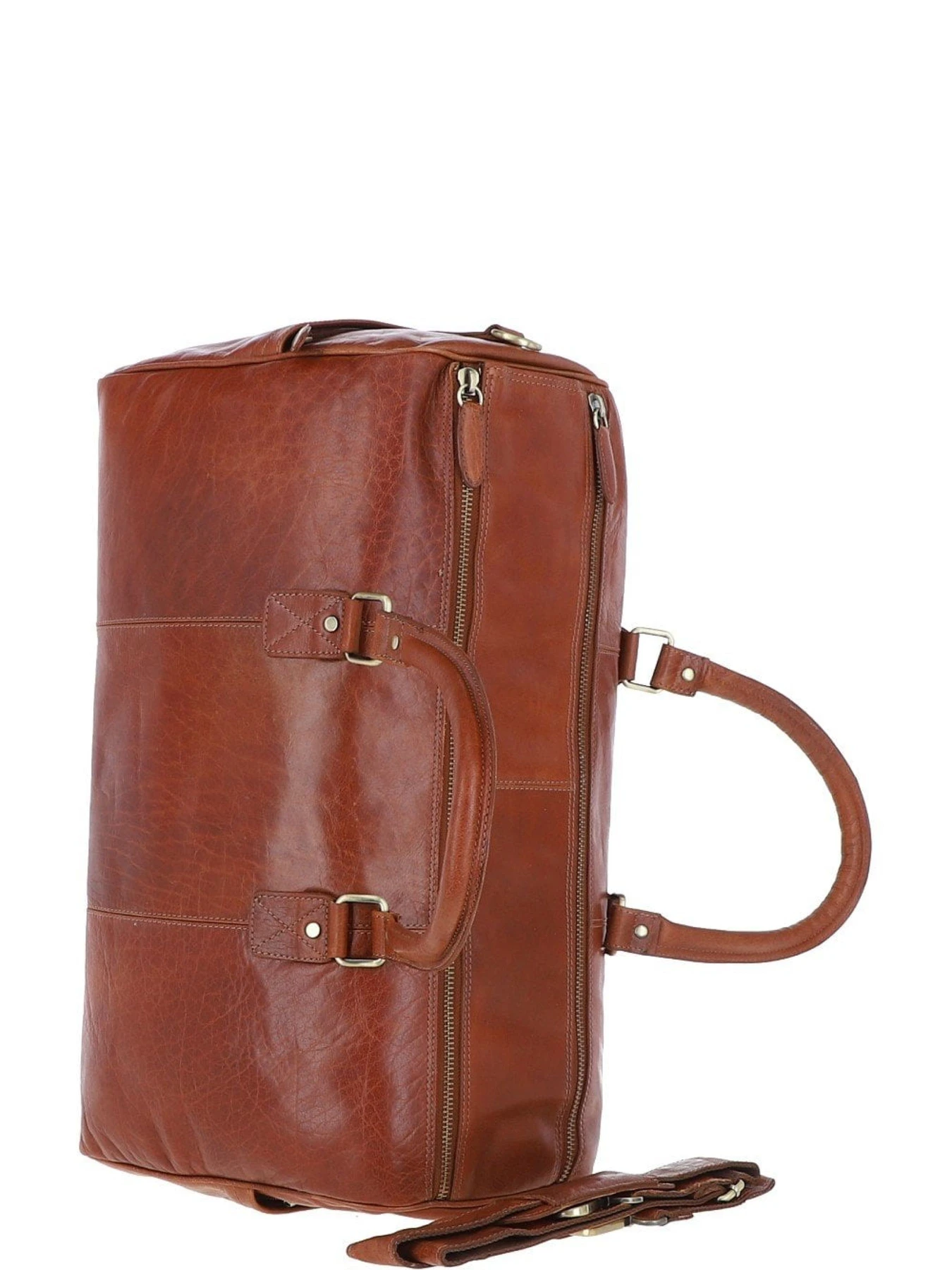 Дорожні сумки та валізи Ashwood Leather модель G30 HONEY Фото